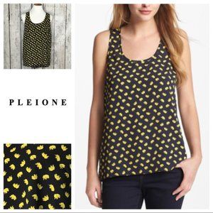 Pleione/Nordstrom Elephant Razorback Tank XL